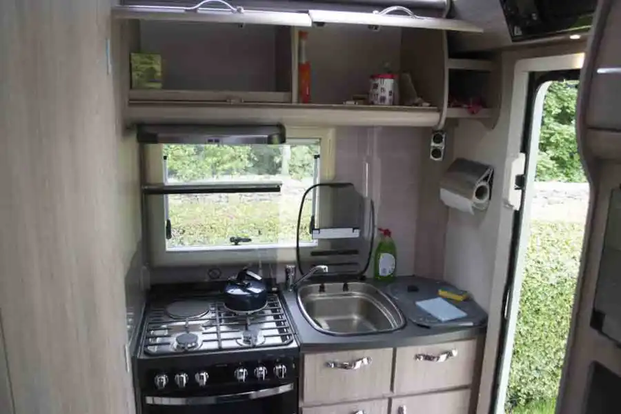The rear galley kitchen © Warners Group Publications, 2019 (Click to view full screen)