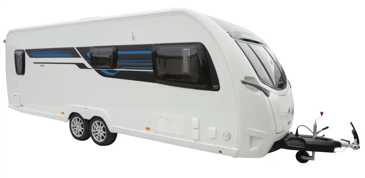 Sterling Continental 630 - caravan review (Click to view full screen)