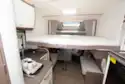 The drop down double over the front lounge in the The Bürstner Lyseo TD 736 Harmony motorhome