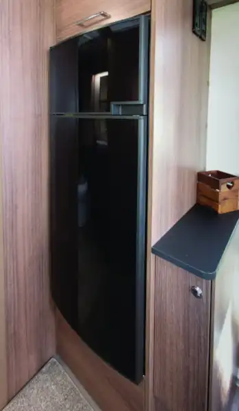 A 190-litre fridge (Click to view full screen)