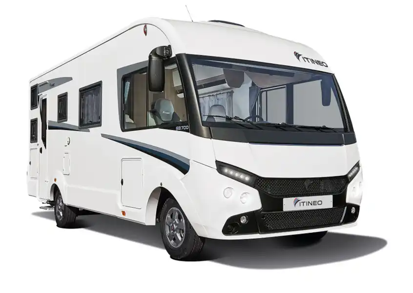 The Itineo SB700 motorhome (Click to view full screen)