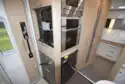 The fridge in the The Arto 78F motorhome 
