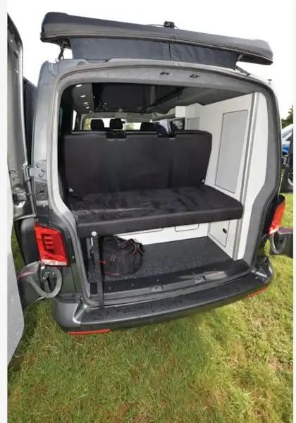The Van Factory VFF2 campervan rear (Click to view full screen)