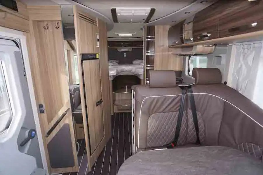 A view of the smart interior - picture courtesy of Southdowns Motorcaravans (Click to view full screen)