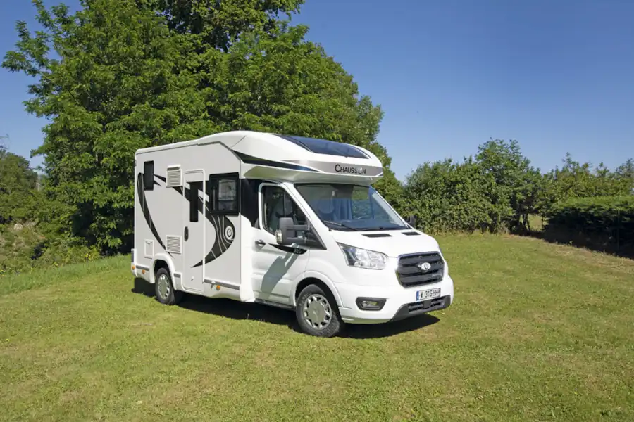 The Chausson 520 motorhome (Click to view full screen)
