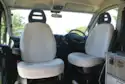 Swivel cab seats