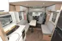 The lounge area in the Carado T459 Clever Plus