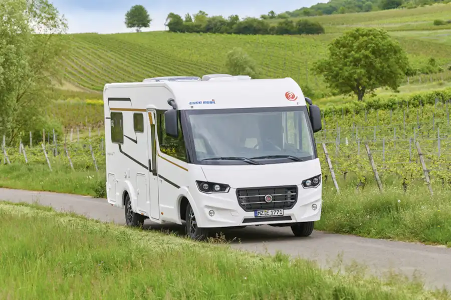 The Eura Mobil Integra Line 650 HS motorhome (Click to view full screen)
