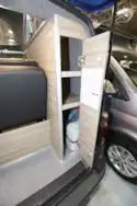 More storage in the Rolling Homes Expedition campervan