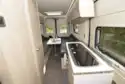 A view of the interior of the Auto-Trail Expedition