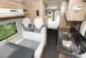 The interior of the Swift Select 174 campervan