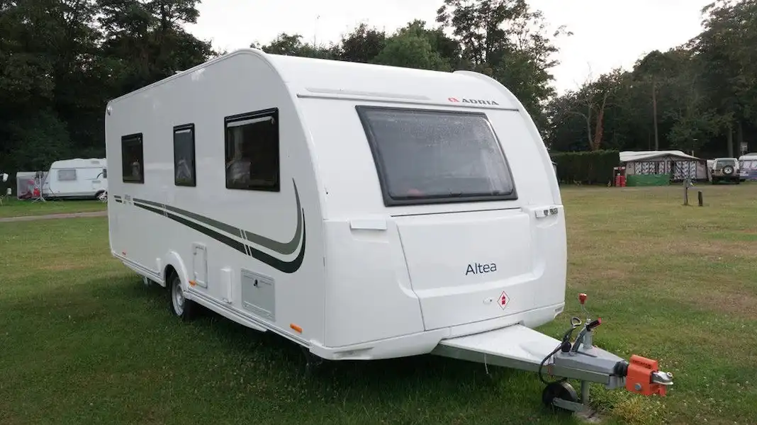 Adria Altea Trent - caravan review (Click to view full screen)