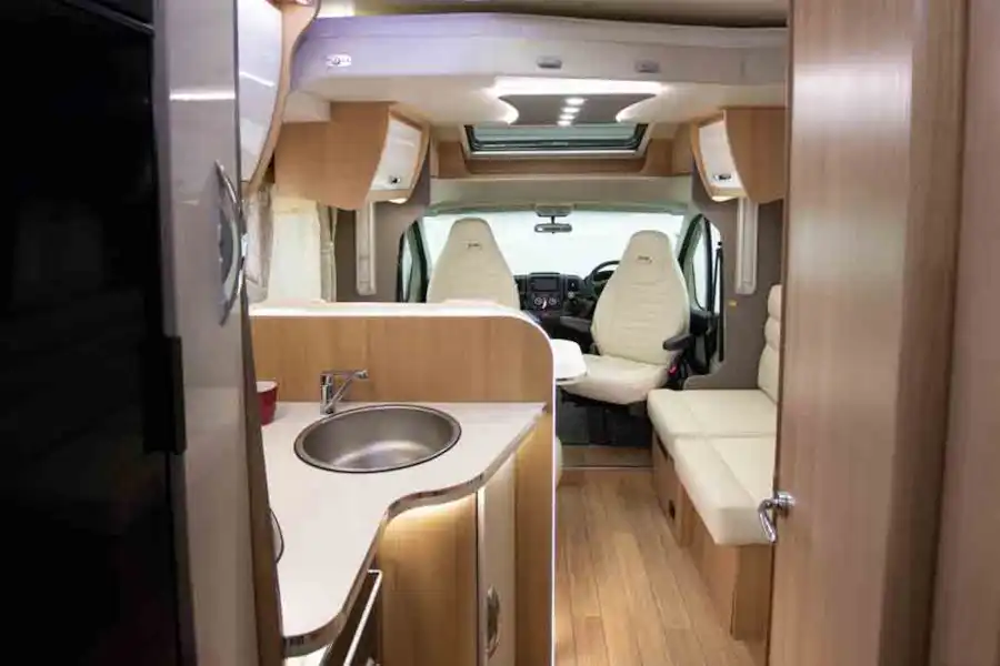 View through the motorhome (Click to view full screen)