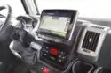 The cab with optional Navigator - picture courtesy of Niesmann