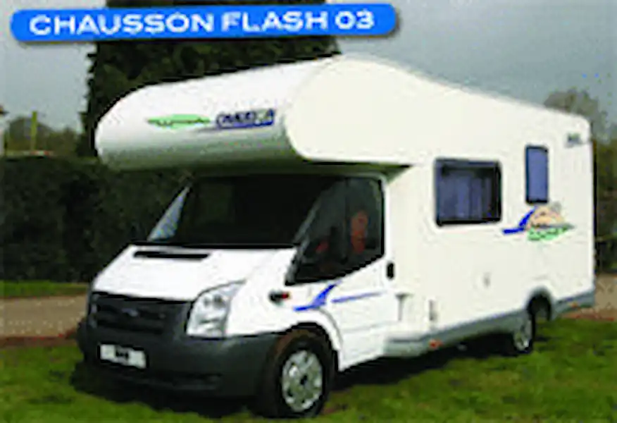 Motorhome review - Head to head Chausson Flash 03 v McLouis Lagan 202SE (Click to view full screen)