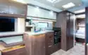 Huge space in the kitchen area
