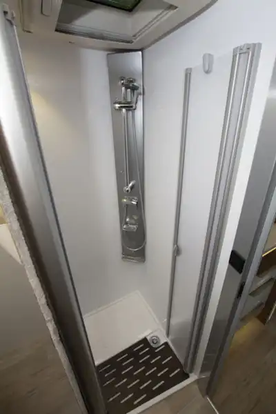 The shower in the Pilote Galaxy G720FC motorhome (Click to view full screen)