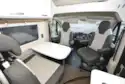 The lounge area in the Hymer Free 600 Campus 