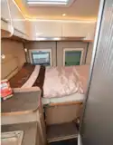 The Laika Ecovip 540 Da Vinci Edition campervan bedroom