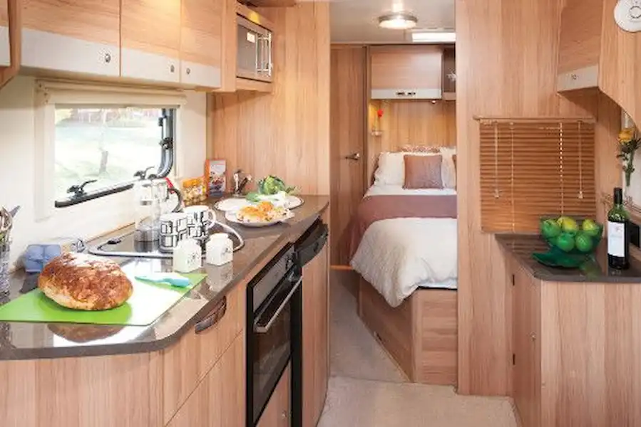 Bailey Pursuit 530-4 - caravan review (Click to view full screen)