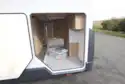 The garage in the Roller Team T-Line 743 motorhome