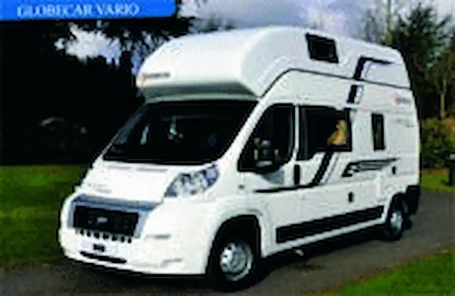 Motorhome review - head to head between the 2010 Concorde Compact and 2010 Globecar Globescout Vario (Click to view full screen)