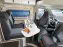 The cab and lounge seats in the Westfalia Amundsen 600D campervan