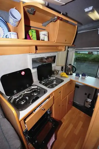 Devon Tempest - motorhome review (Click to view full screen)