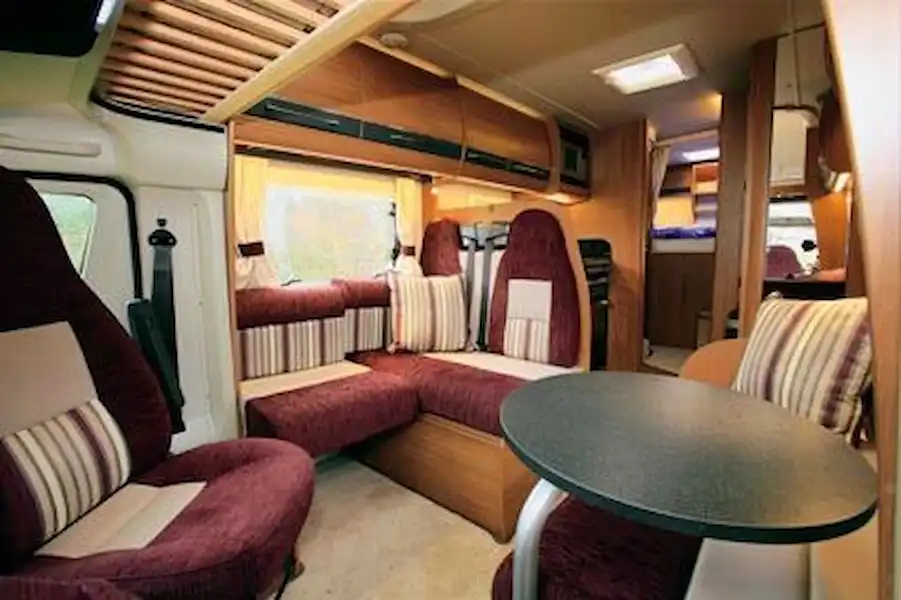 Auto-Trail Mohawk motorhome review (Click to view full screen)