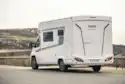 Pilote Pacific P626D motorhome, seen from the rear