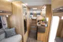 A view of the interior of the Elddis Autoquest 194 motorhome