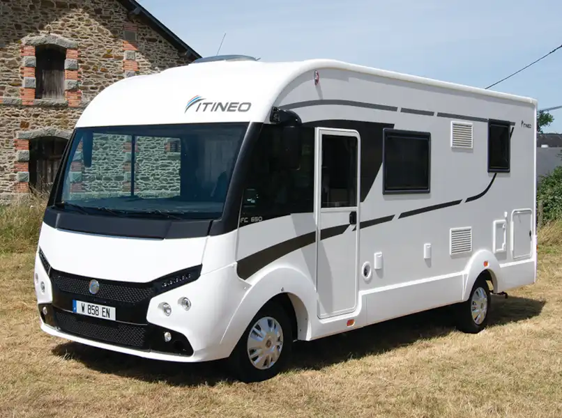 Itineo FC650 motorhome (Click to view full screen)