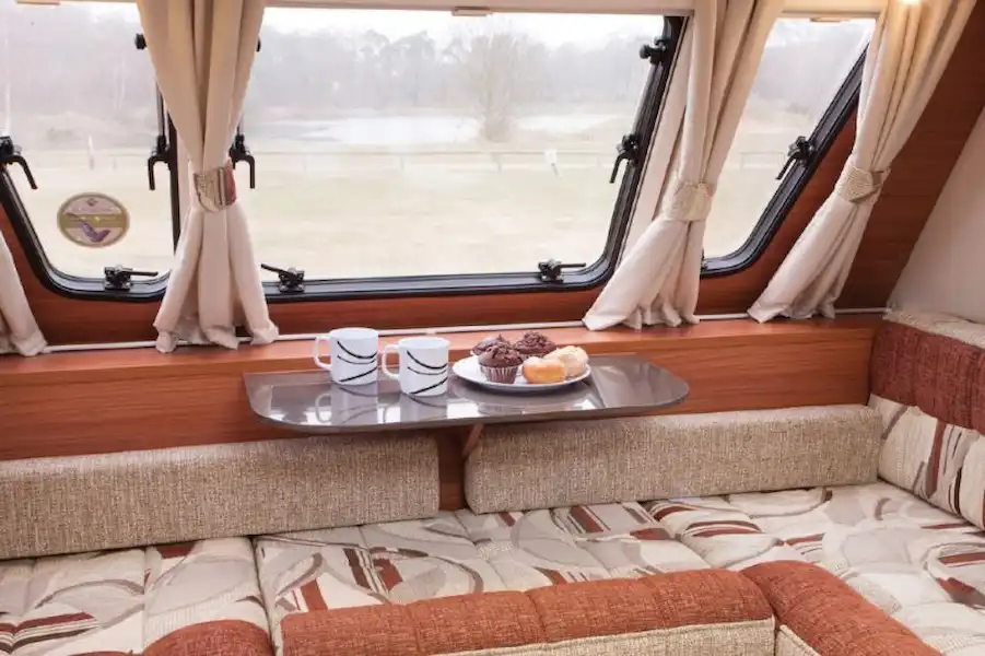 Adria Adora Seine – caravan review (Click to view full screen)