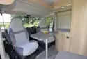 The cab seats in Elddis Autoquest CV60 campervan