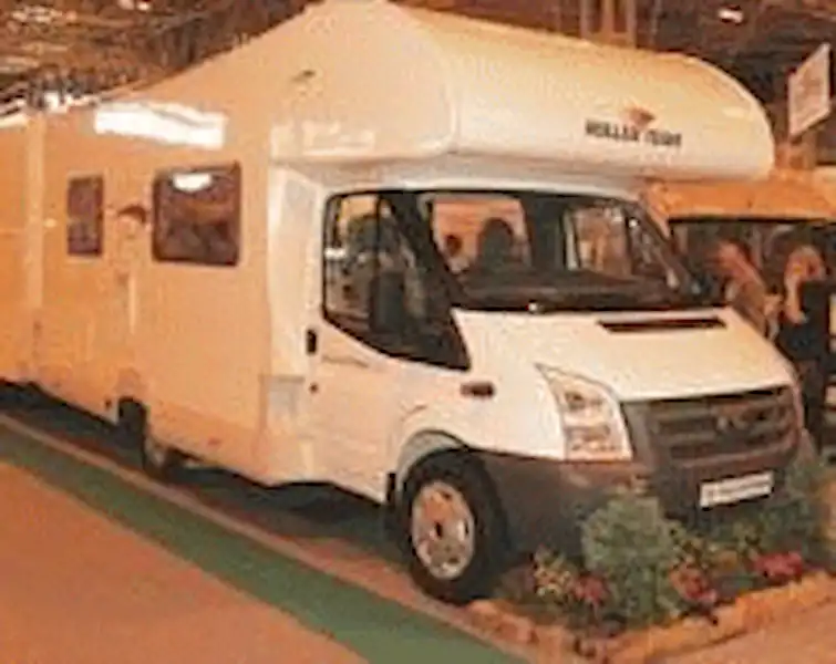 Roller Team Auto-Roller 500 (2008) - motorhome review (Click to view full screen)
