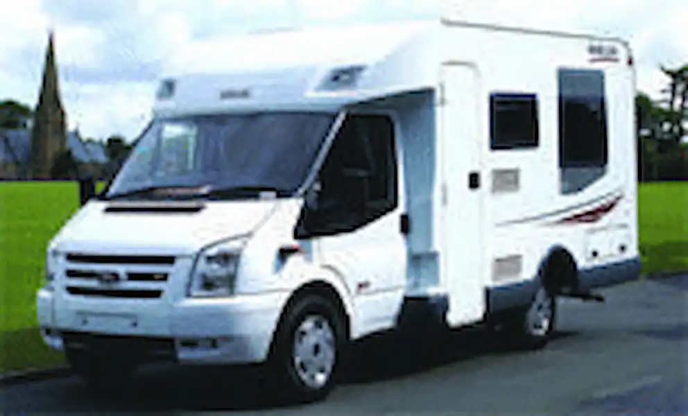 Motorhome review - Home Car XS-22 (Click to view full screen)
