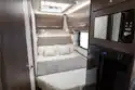 The French bed in the Buccaneer Aruba