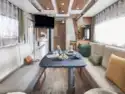 The interior of the Pilote Pacific P696D motorhome