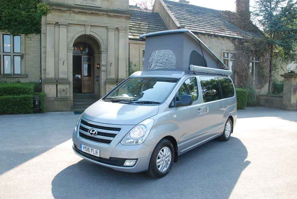 Hyundai camper discount vans for sale