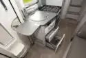 A closer look at the kitchen in the Hymer Exsis-i 580 motorhome