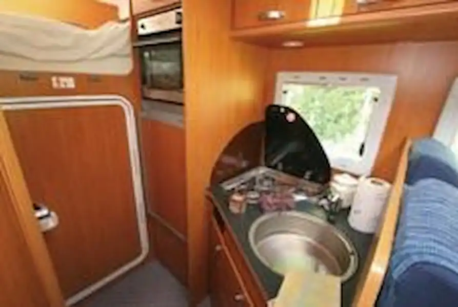 Roller Team Box (2010) - motorhome review (Click to view full screen)