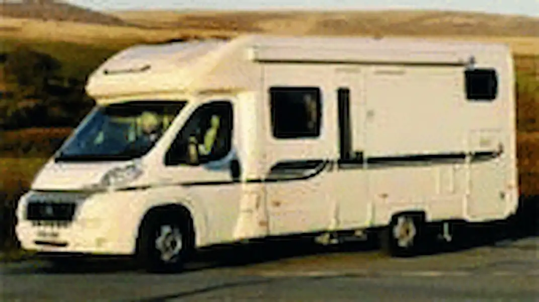 Motorhome review - 2010 Bessacarr E480 on 2.3-litre Fiat Ducato (Click to view full screen)
