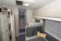 The interior of the Chausson C717GA motorhome