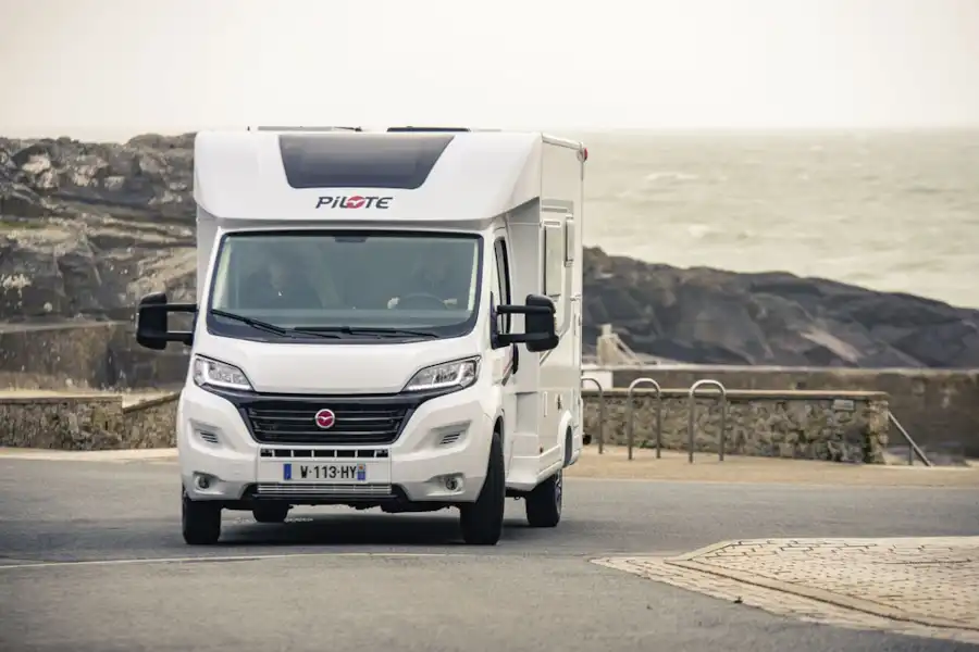 The Pilote Pacific P626D motorhome (Click to view full screen)