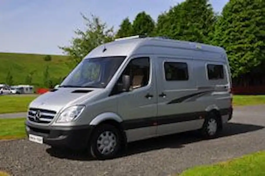 Motorhome review - Vantage Cad (Click to view full screen)