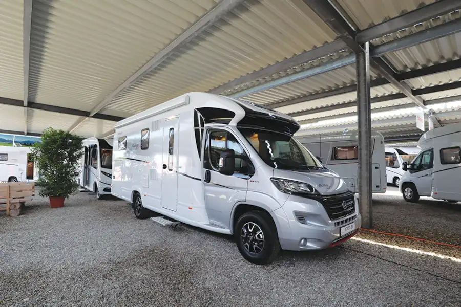 Dethleffs Pulse T 7051 EB motorhome (Click to view full screen)