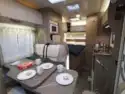 A view of the interior in the Benimar Mileo 231 motorhome