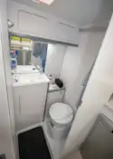 No back exit through the washroom this time
