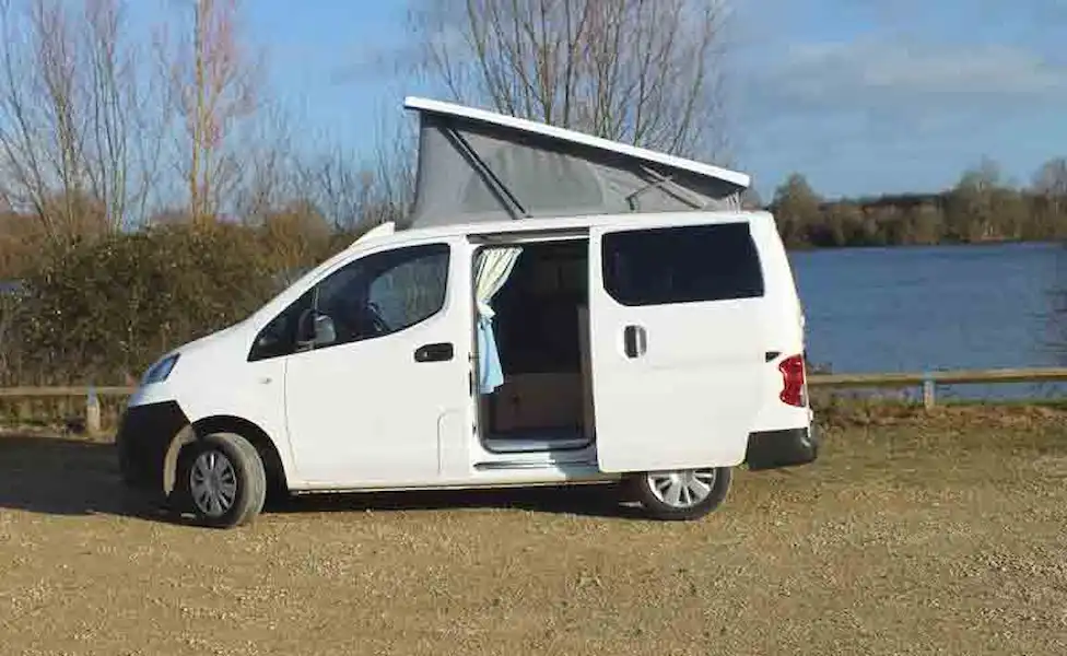 Small Campervan's Nissan NV200 - © Warners Group Publications (Click to view full screen)