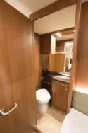 Rear washroom